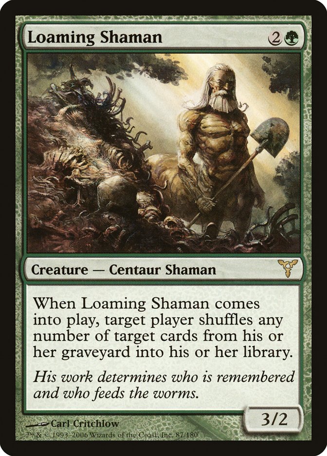 Loaming Shaman [Dissension] - Magic: The Gathering - Card Brawlers | Quebec | Canada |