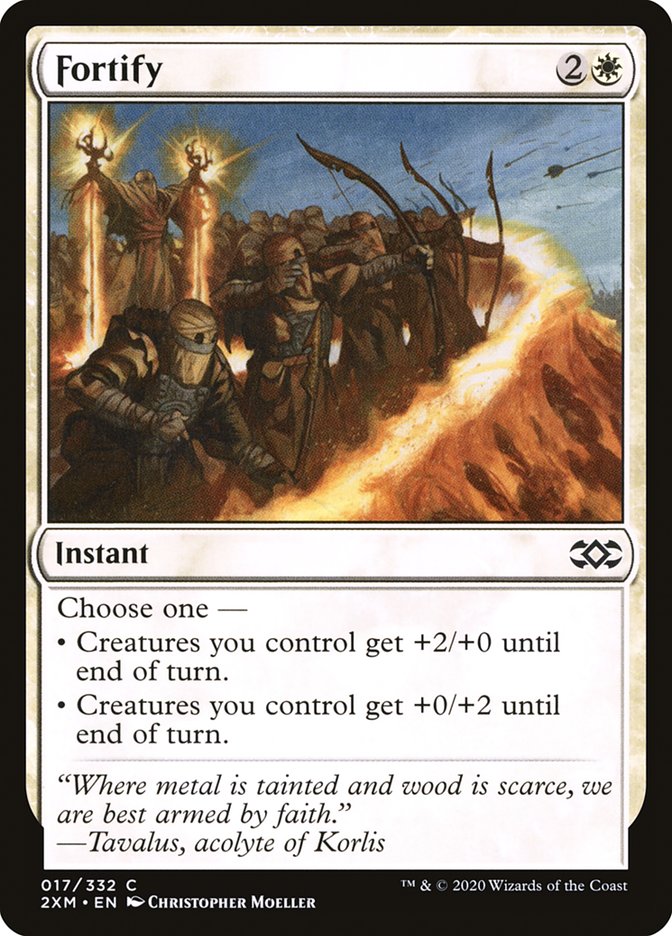 Fortify [Double Masters] - Magic: The Gathering - Card Brawlers | Quebec | Canada |
