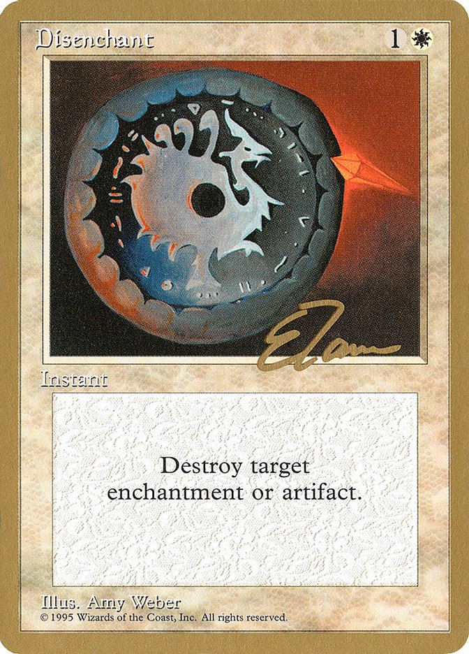 Disenchant (Eric Tam) [Pro Tour Collector Set] - Magic: The Gathering - Card Brawlers | Quebec | Canada |