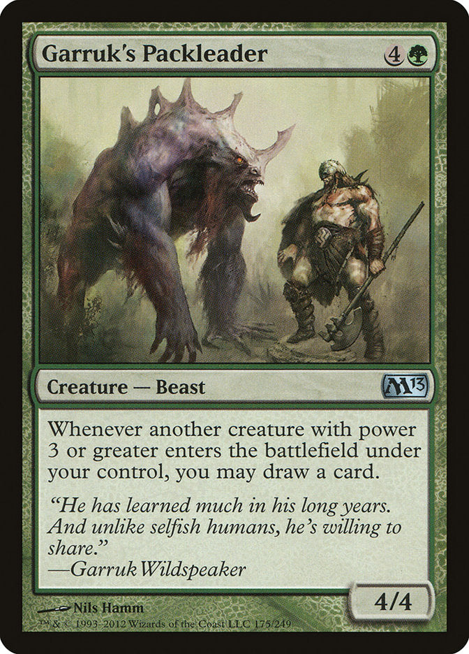 Garruk's Packleader [Magic 2013] - Magic: The Gathering - Card Brawlers | Quebec | Canada |