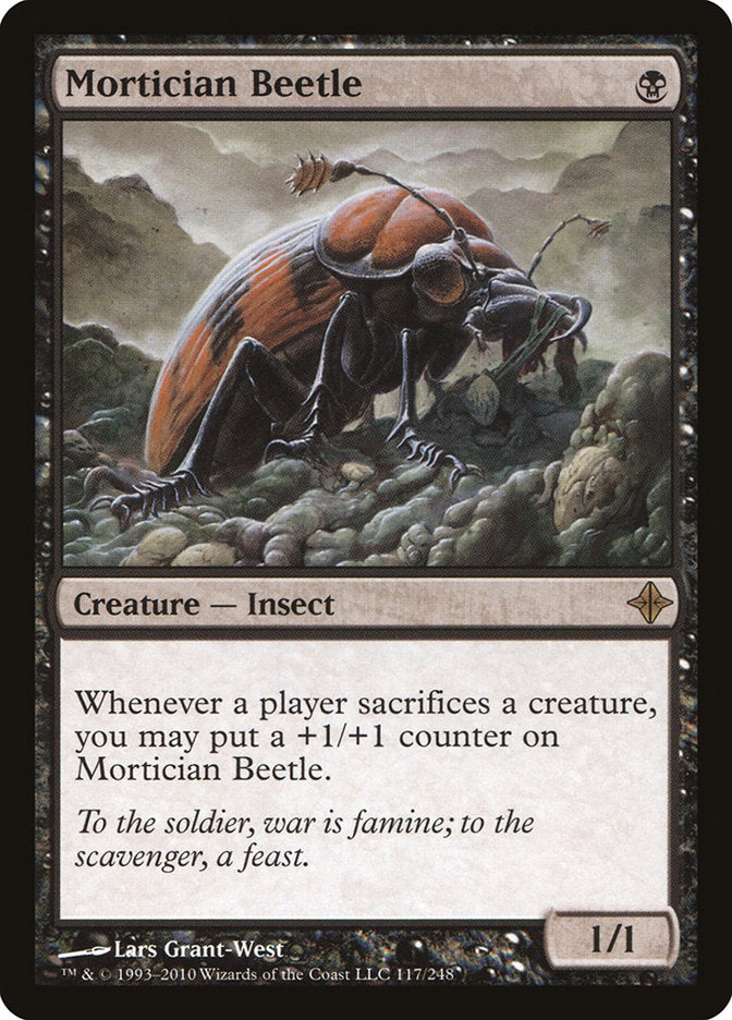 Mortician Beetle [Rise of the Eldrazi] - Magic: The Gathering - Card Brawlers | Quebec | Canada |
