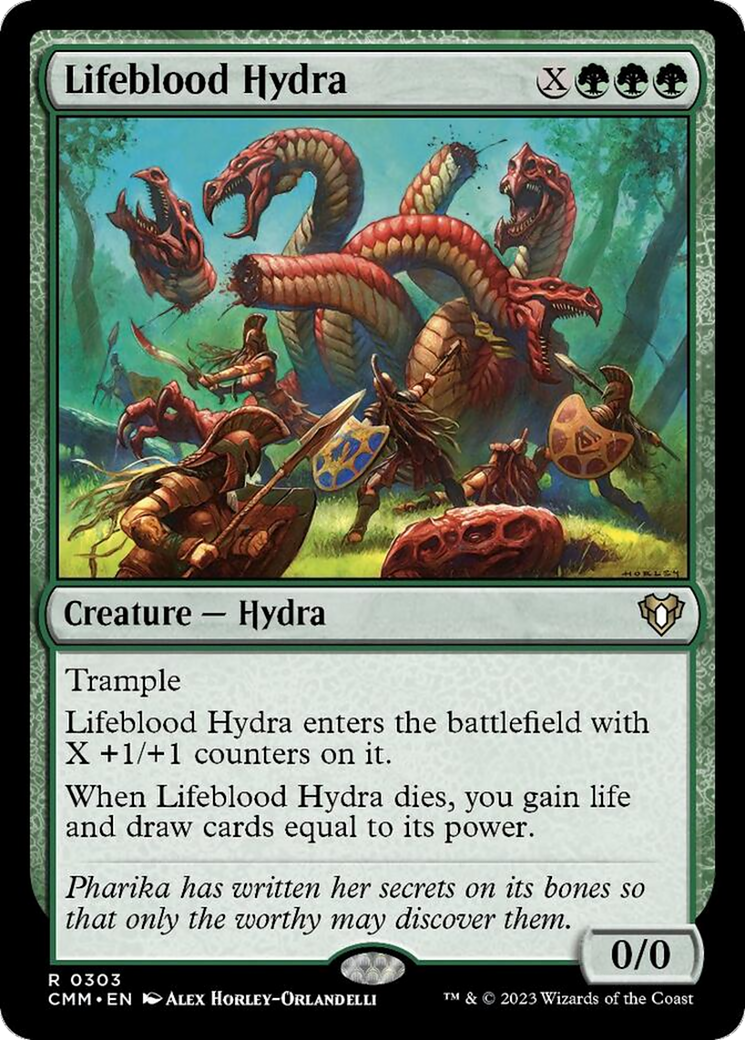 Lifeblood Hydra [Commander Masters] - Magic: The Gathering - Card Brawlers | Quebec | Canada |