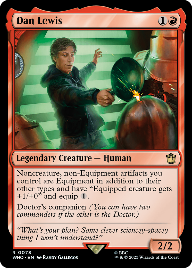Dan Lewis [Doctor Who] - Magic: The Gathering - Card Brawlers | Quebec | Canada |