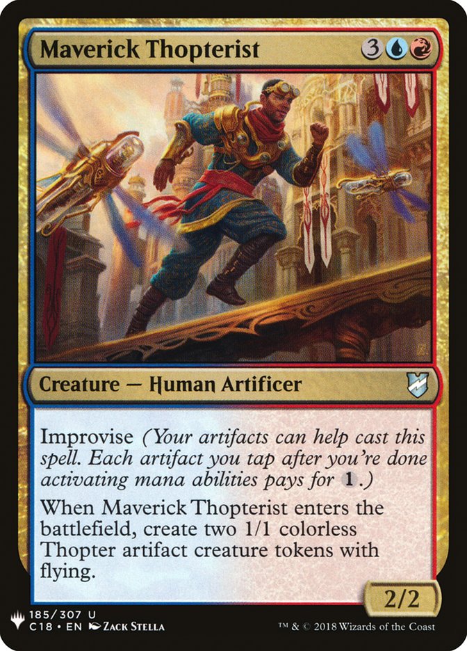 Maverick Thopterist [Mystery Booster] - Magic: The Gathering - Card Brawlers | Quebec | Canada |