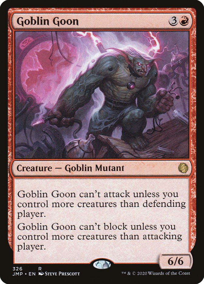 Goblin Goon [Jumpstart] - Magic: The Gathering - Card Brawlers | Quebec | Canada |