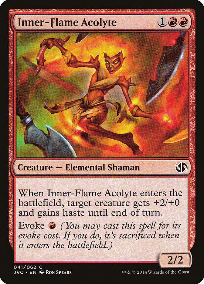 Inner-Flame Acolyte [Duel Decks Anthology] - Magic: The Gathering - Card Brawlers | Quebec | Canada |