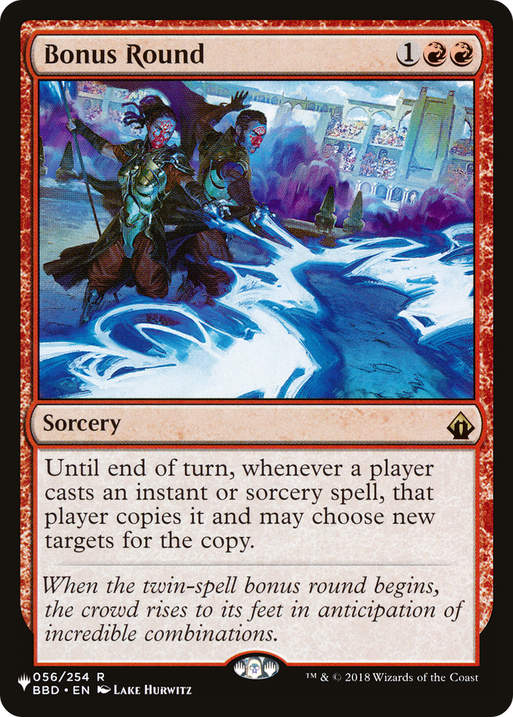 Bonus Round [The List] - Magic: The Gathering - Card Brawlers | Quebec | Canada |