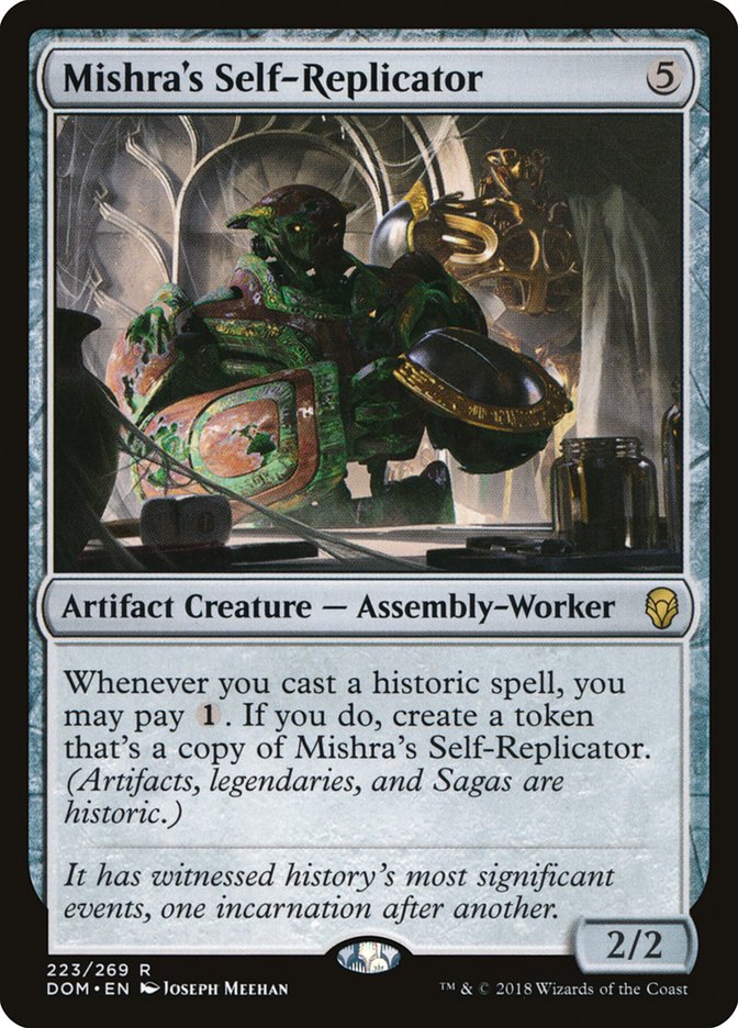 Mishra's Self-Replicator [Dominaria] - Magic: The Gathering - Card Brawlers | Quebec | Canada |