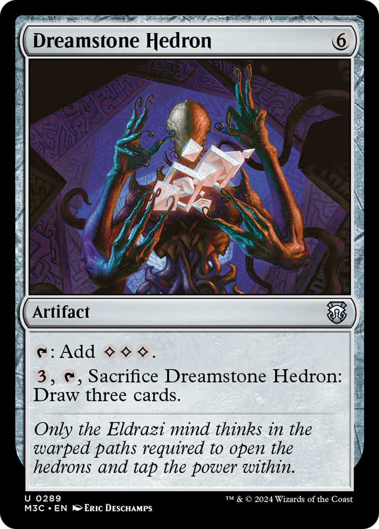 Dreamstone Hedron (Ripple Foil) [Modern Horizons 3 Commander] - Magic: The Gathering - Card Brawlers | Quebec | Canada |