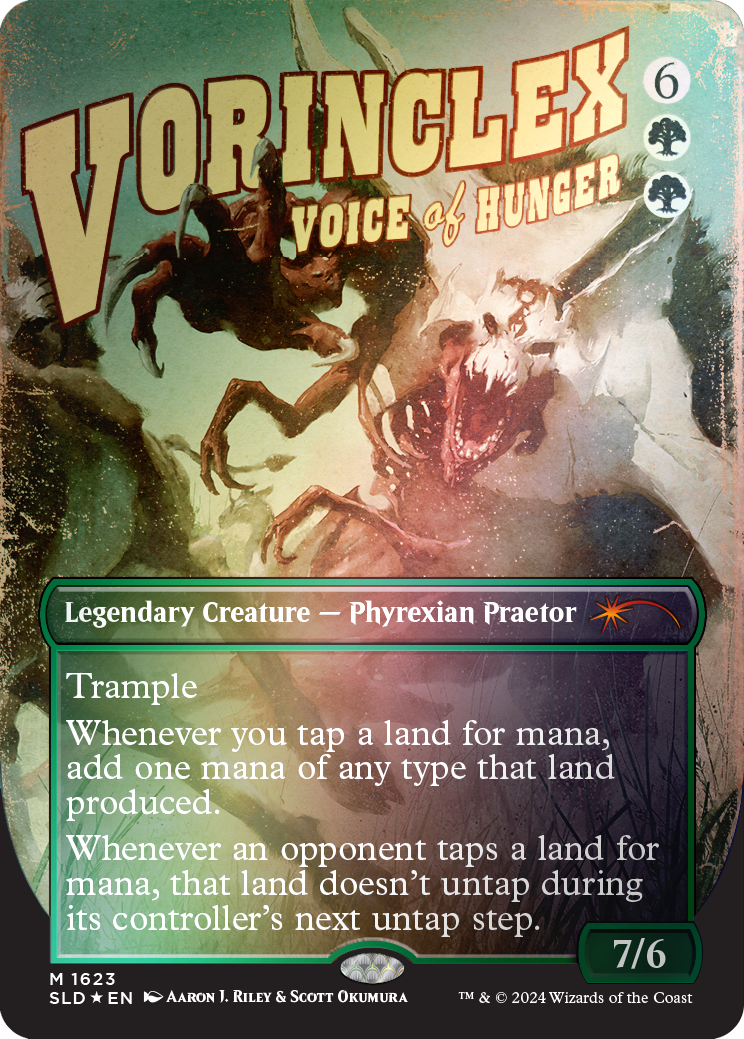 Vorinclex, Voice of Hunger (Rainbow Foil) [Secret Lair Drop Series] - Magic: The Gathering - Card Brawlers | Quebec | Canada |