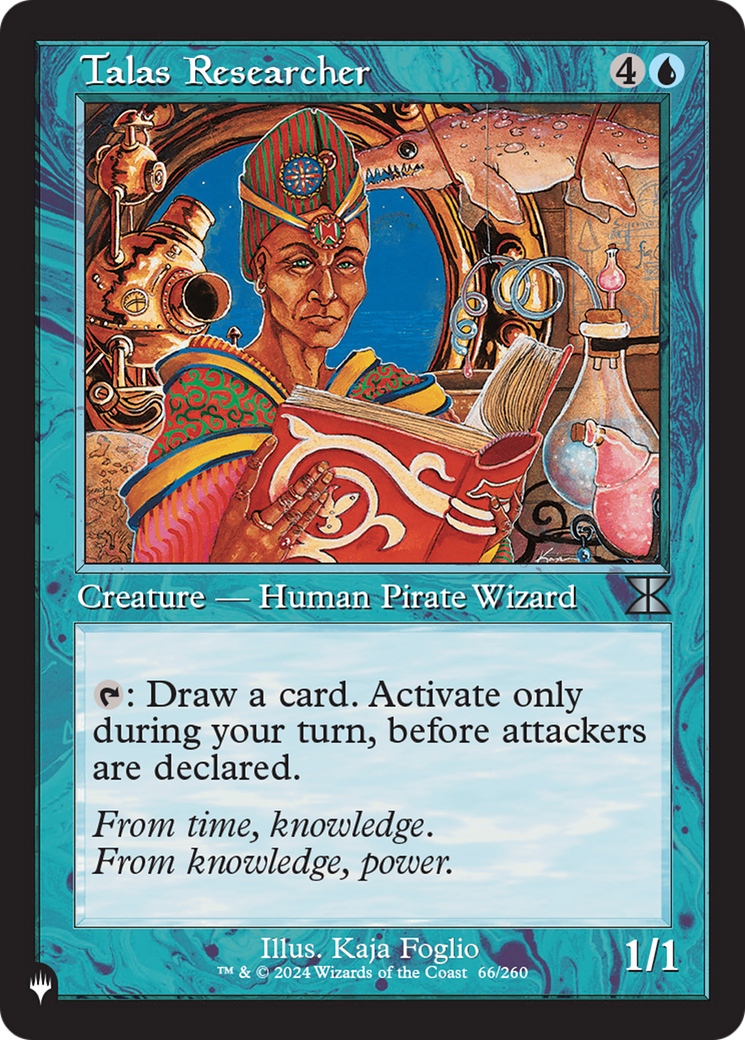 Talas Researcher [The List] - Magic: The Gathering - Card Brawlers | Quebec | Canada |