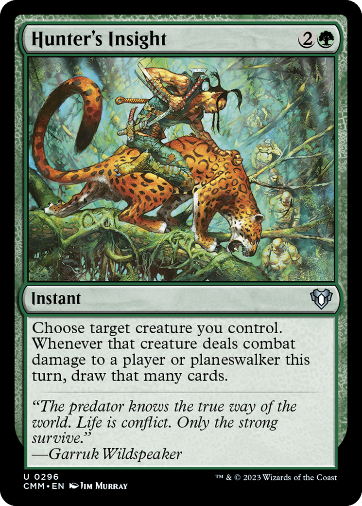 Hunter's Insight [Commander Masters] - Magic: The Gathering - Card Brawlers | Quebec | Canada |