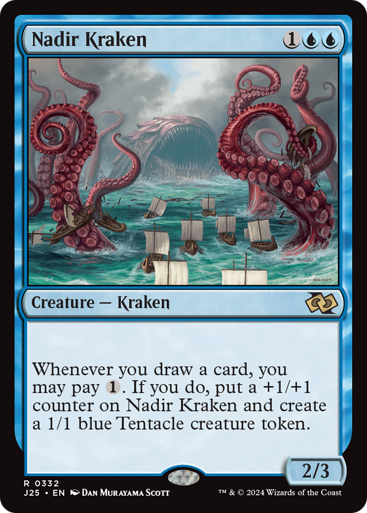 Nadir Kraken [Foundations Jumpstart] - Magic: The Gathering - Card Brawlers | Quebec | Canada |