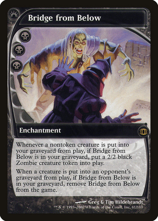 Bridge from Below [Future Sight] - Magic: The Gathering - Card Brawlers | Quebec | Canada |