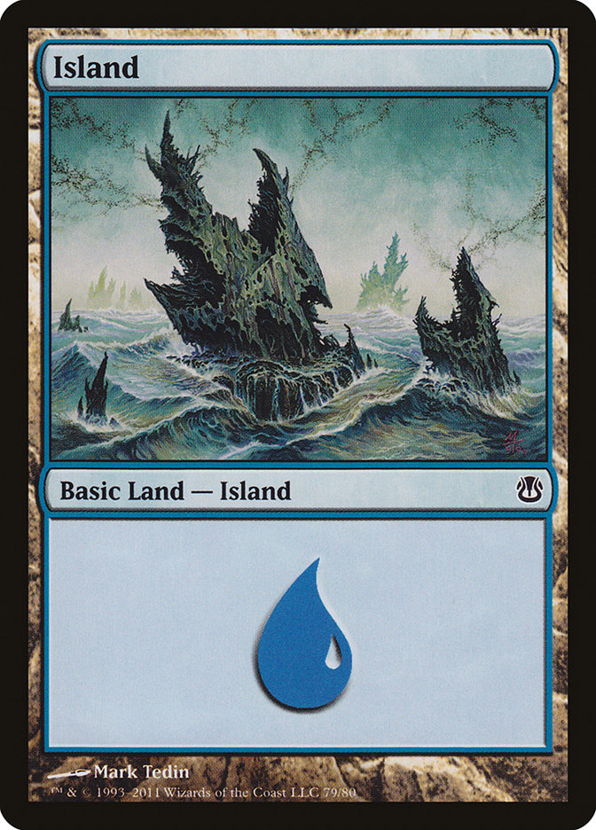 Island (79) [Duel Decks: Ajani vs. Nicol Bolas] - Magic: The Gathering - Card Brawlers | Quebec | Canada |