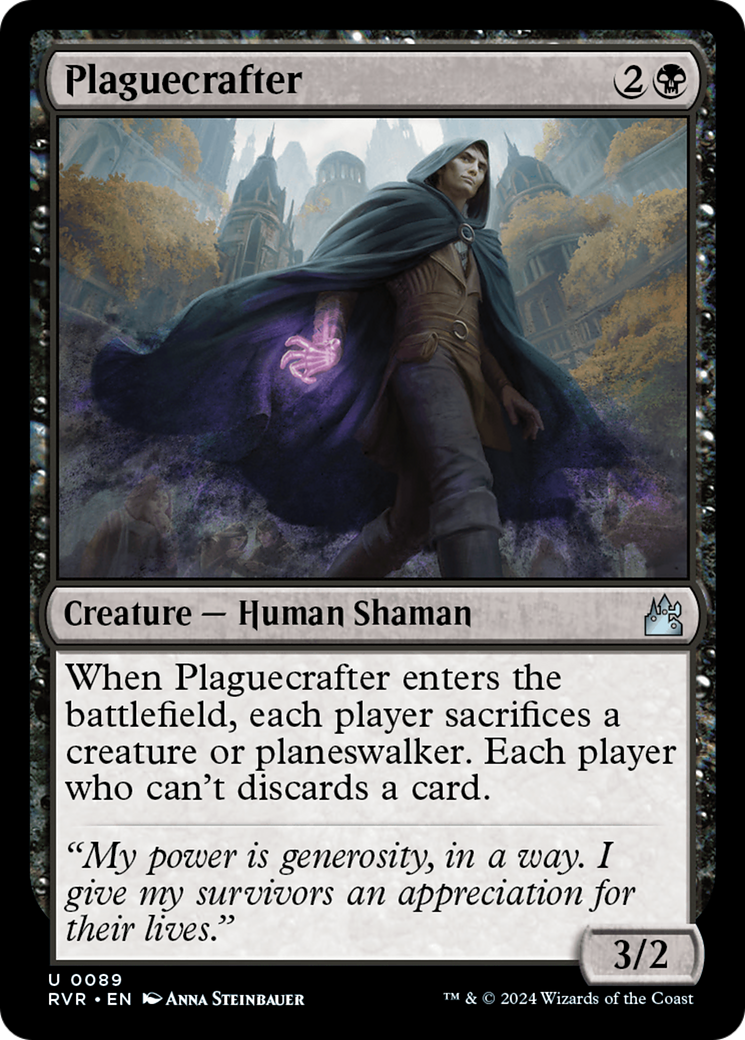 Plaguecrafter [Ravnica Remastered] - Magic: The Gathering - Card Brawlers | Quebec | Canada |