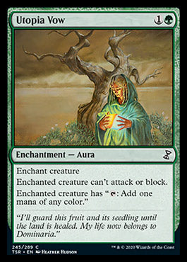 Utopia Vow [Time Spiral Remastered] - Magic: The Gathering - Card Brawlers | Quebec | Canada |