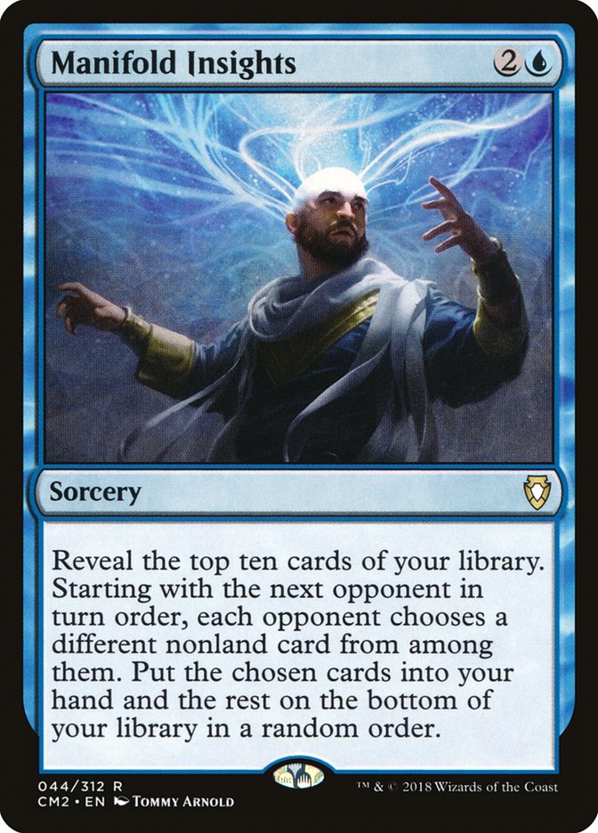 Manifold Insights [Commander Anthology Volume II] - Magic: The Gathering - Card Brawlers | Quebec | Canada |