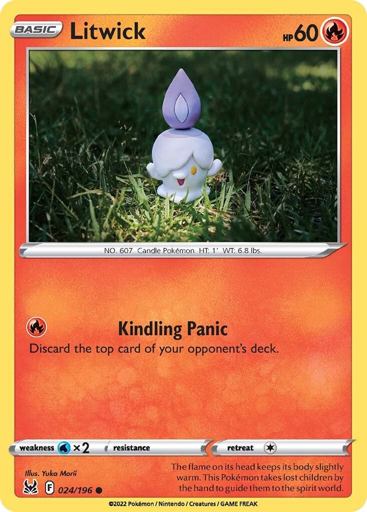 Litwick (024/196) [Sword & Shield: Lost Origin] - Pokémon - Card Brawlers | Quebec | Canada |