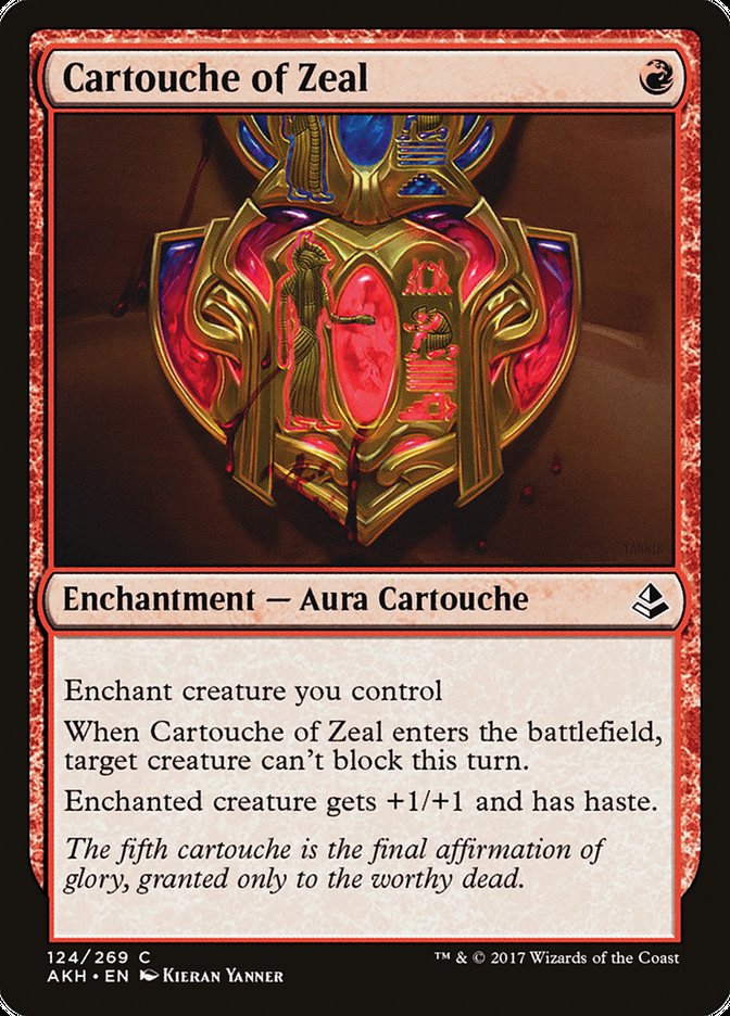 Cartouche of Zeal [Amonkhet] - Magic: The Gathering - Card Brawlers | Quebec | Canada |
