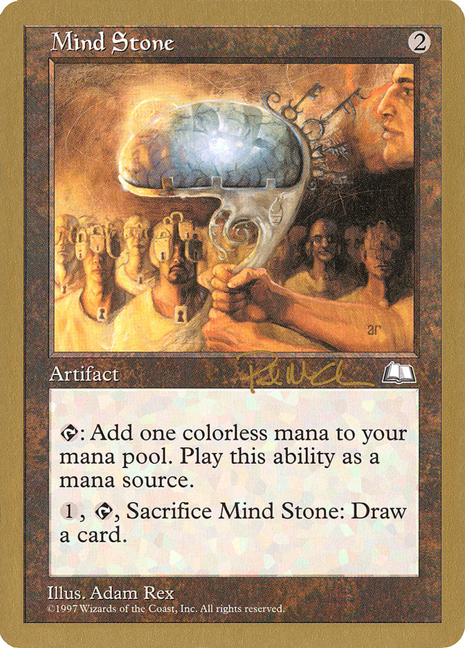 Mind Stone (Paul McCabe) [World Championship Decks 1997] - Magic: The Gathering - Card Brawlers | Quebec | Canada |