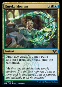 Eureka Moment [Strixhaven: School of Mages] - Magic: The Gathering - Card Brawlers | Quebec | Canada |