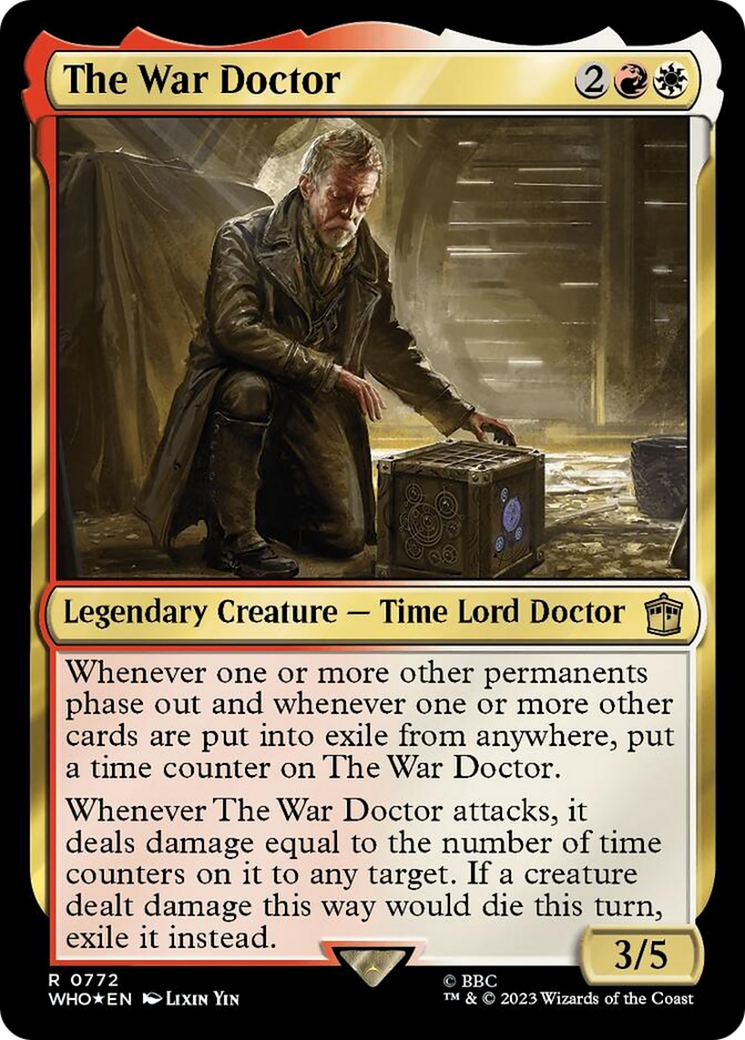The War Doctor (Surge Foil) [Doctor Who] - Magic: The Gathering - Card Brawlers | Quebec | Canada |
