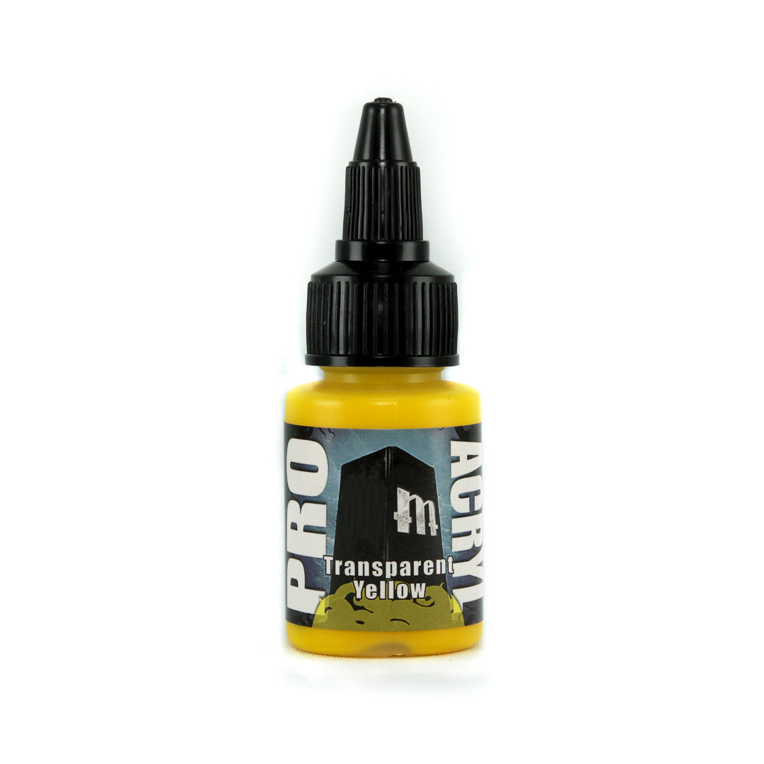 PRO Acryl - Paint - MPA-049 - Transparent Yellow