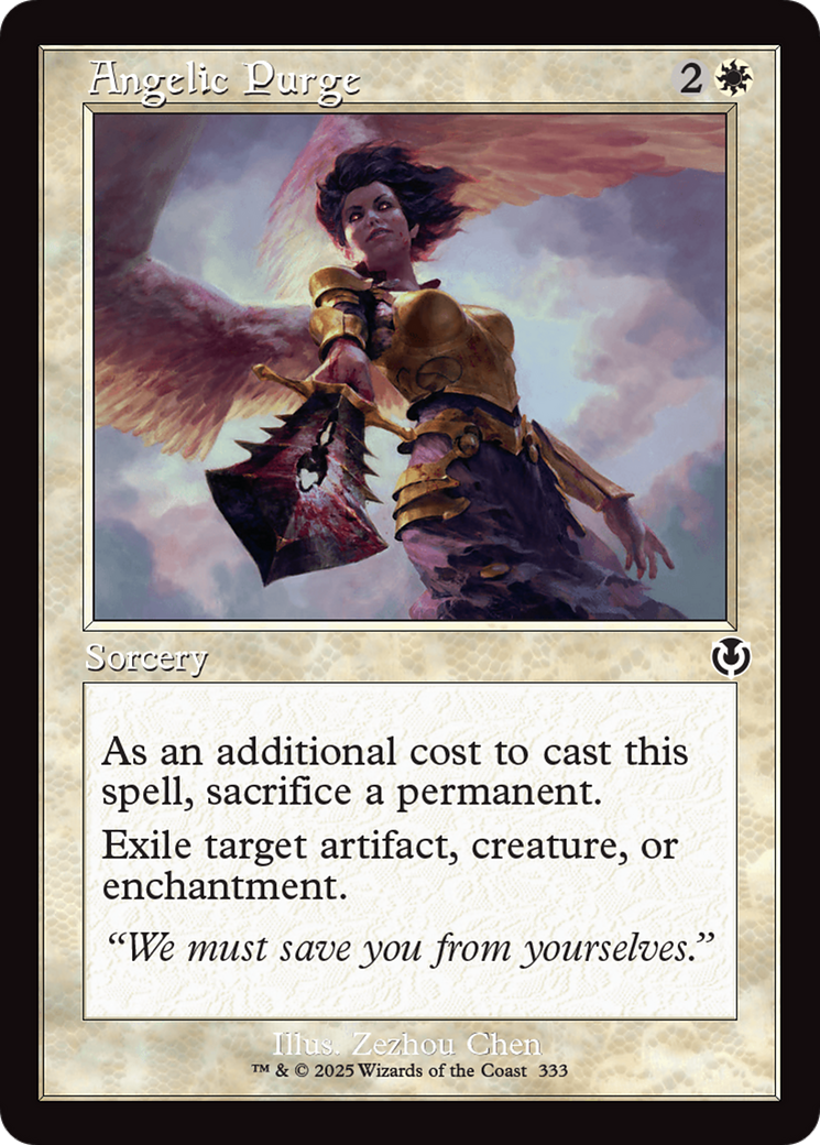 Angelic Purge (Retro Frame) [Innistrad Remastered] - Magic: The Gathering - Card Brawlers | Quebec | Canada |
