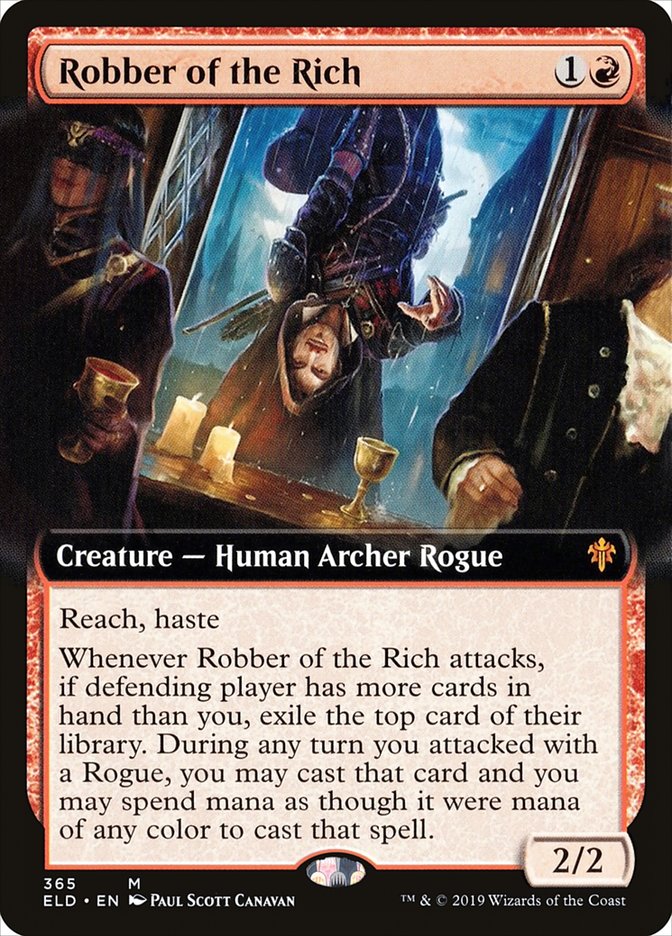 Robber of the Rich (Extended Art) [Throne of Eldraine] - Magic: The Gathering - Card Brawlers | Quebec | Canada |