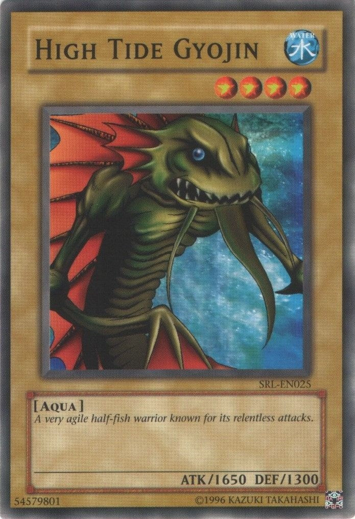 High Tide Gyojin [SRL-EN025] Common - Yu-Gi-Oh! - Card Brawlers | Quebec | Canada |