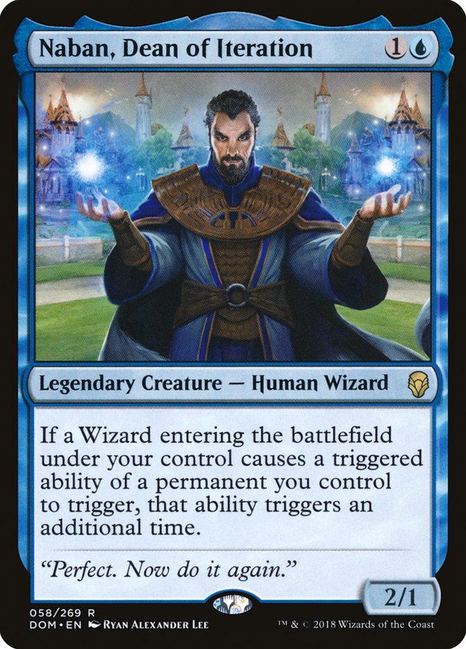 Naban, Dean of Iteration [Dominaria] - Magic: The Gathering - Card Brawlers | Quebec | Canada |