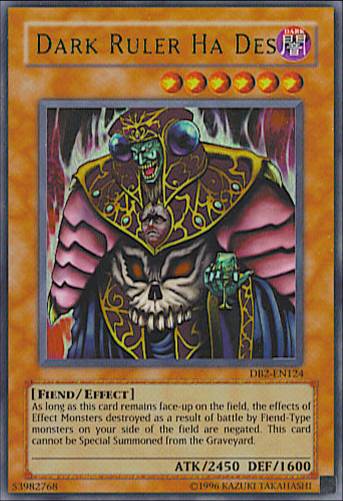 Dark Ruler Ha Des [DB2-EN124] Ultra Rare - Yu-Gi-Oh! - Card Brawlers | Quebec | Canada |