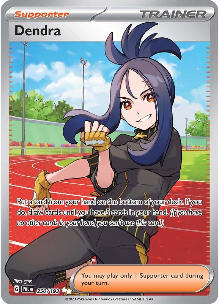 Dendra (250/193) [Scarlet & Violet: Paldea Evolved] - Pokémon - Card Brawlers | Quebec | Canada |