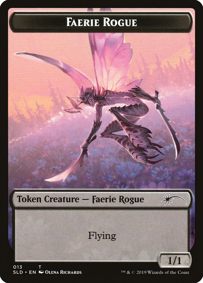 Faerie Rogue Token (013) [Secret Lair Drop Series] - Magic: The Gathering - Card Brawlers | Quebec | Canada |