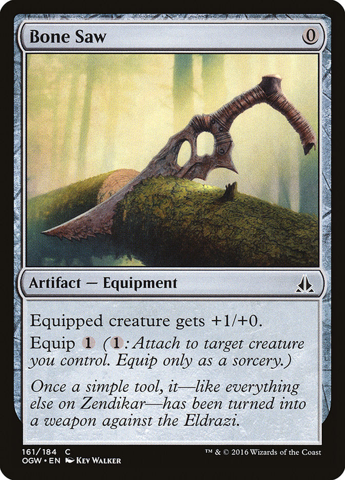 Bone Saw [Oath of the Gatewatch] - Magic: The Gathering - Card Brawlers | Quebec | Canada |