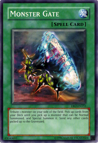 Monster Gate [DR2-EN151] Common - Yu-Gi-Oh! - Card Brawlers | Quebec | Canada |