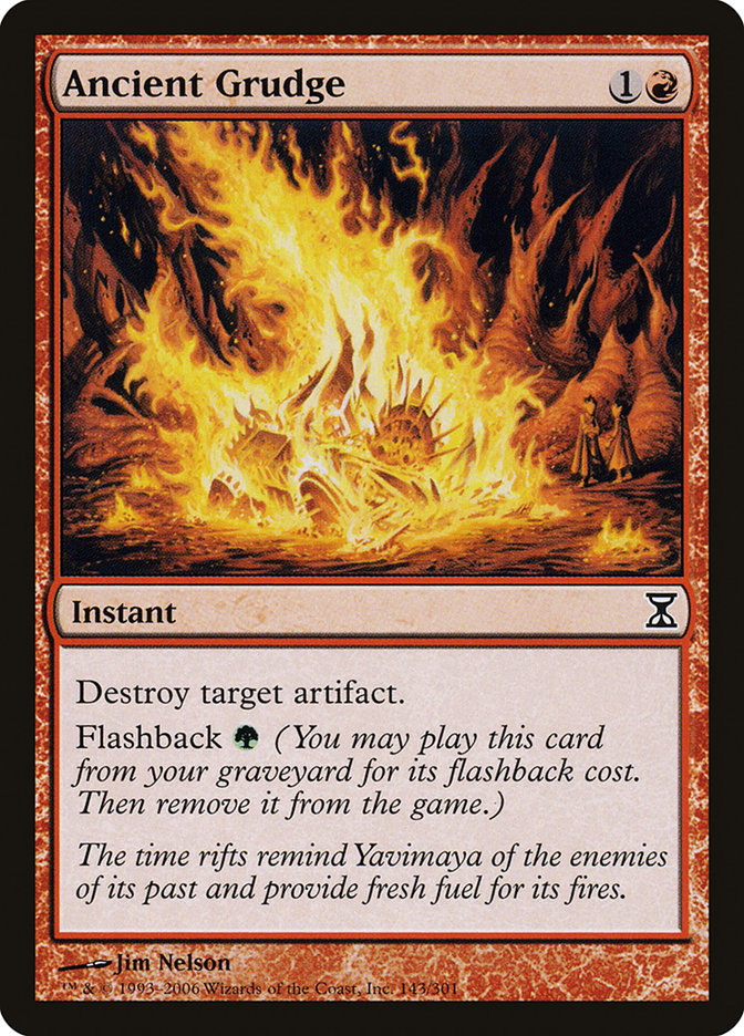 Ancient Grudge [Time Spiral] - Magic: The Gathering - Card Brawlers | Quebec | Canada |