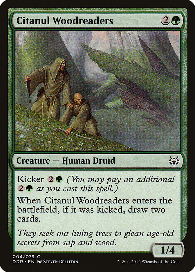 Citanul Woodreaders [Duel Decks: Nissa vs. Ob Nixilis] - Magic: The Gathering - Card Brawlers | Quebec | Canada |