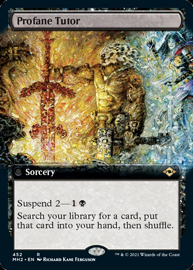 Profane Tutor (Extended Art) [Modern Horizons 2] - Magic: The Gathering - Card Brawlers | Quebec | Canada |