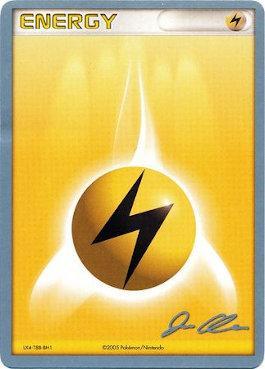 Lightning Energy (Mewtrick - Jason Klaczynski) [World Championships 2006] - Pokémon - Card Brawlers | Quebec | Canada |