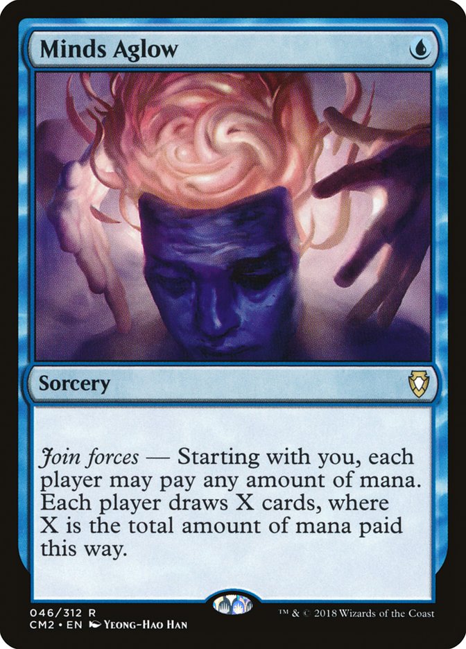 Minds Aglow [Commander Anthology Volume II] - Magic: The Gathering - Card Brawlers | Quebec | Canada |