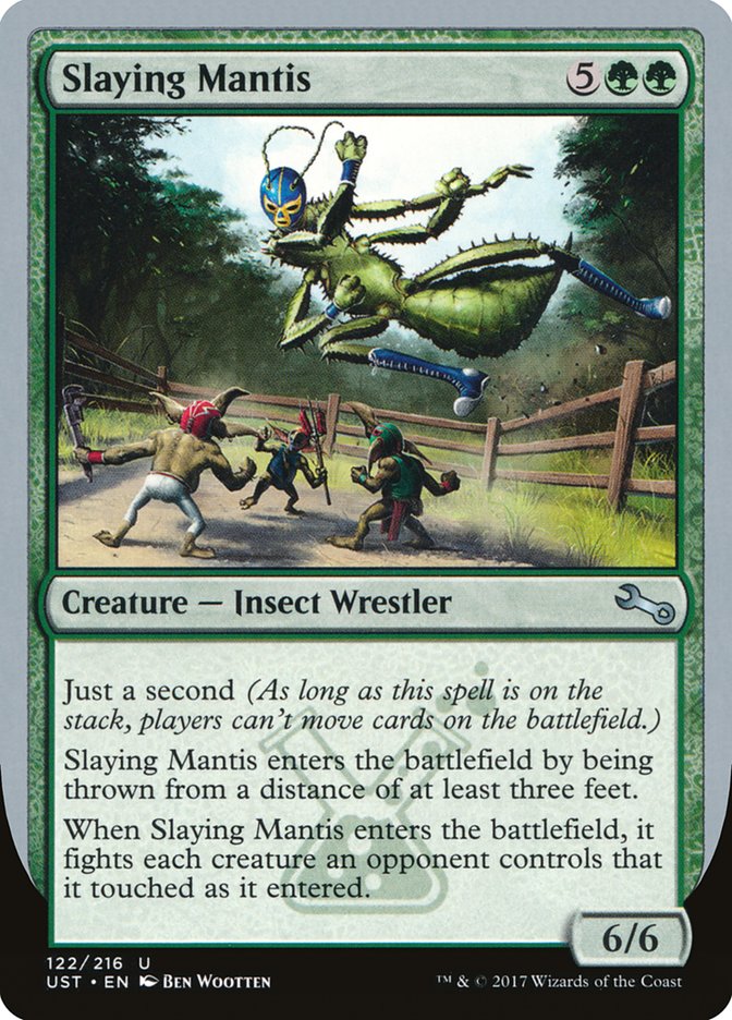 Slaying Mantis [Unstable] - Magic: The Gathering - Card Brawlers | Quebec | Canada |