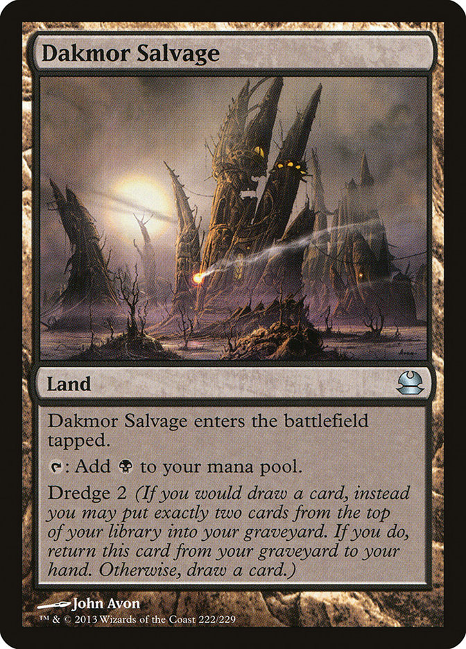 Dakmor Salvage [Modern Masters] - Magic: The Gathering - Card Brawlers | Quebec | Canada |