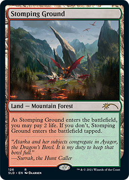 Stomping Ground [Secret Lair Drop Series] - Magic: The Gathering - Card Brawlers | Quebec | Canada |