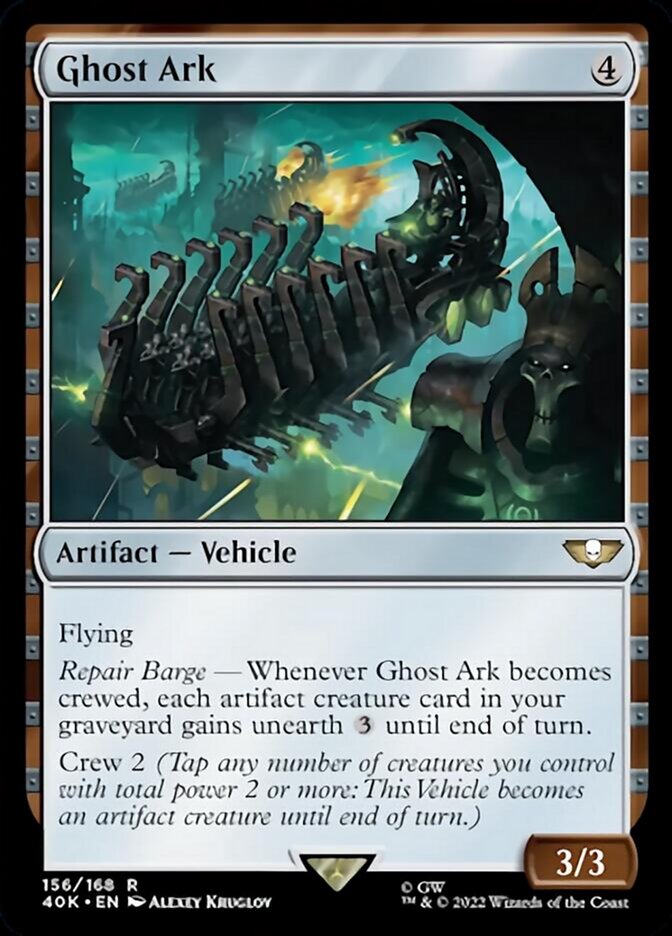 Ghost Ark [Warhammer 40,000] - Magic: The Gathering - Card Brawlers | Quebec | Canada |