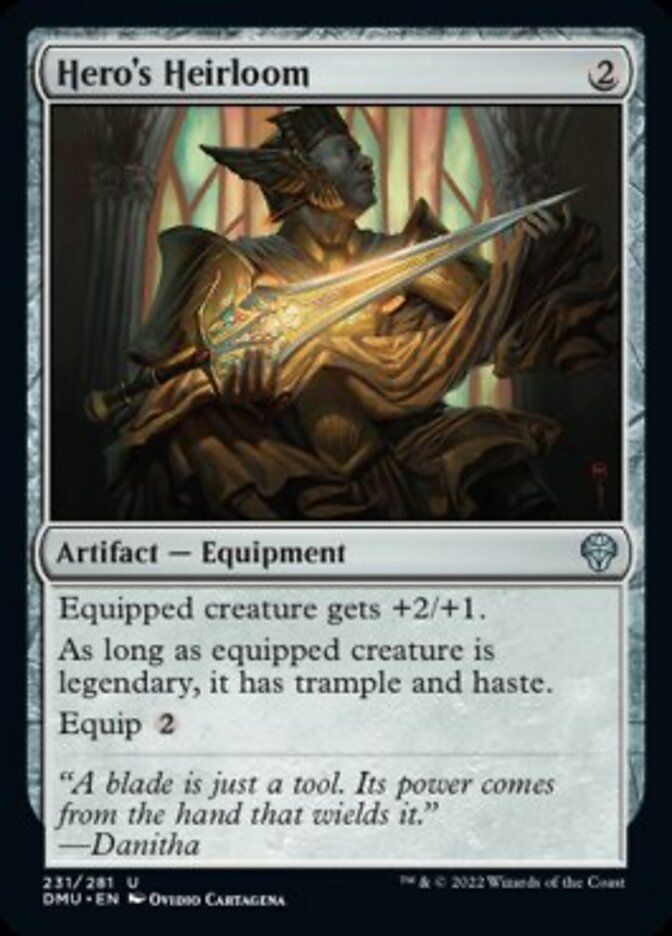 Hero's Heirloom [Dominaria United] - Magic: The Gathering - Card Brawlers | Quebec | Canada |