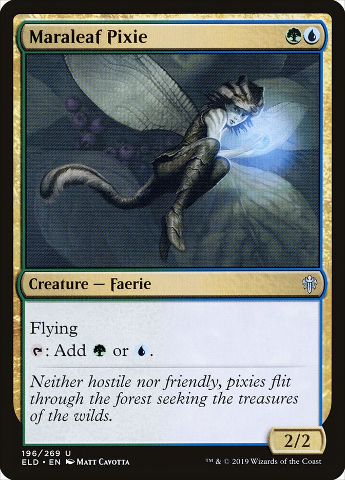 Maraleaf Pixie [Throne of Eldraine] - Magic: The Gathering - Card Brawlers | Quebec | Canada |