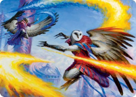 Teach by Example Art Card [Strixhaven: School of Mages Art Series] - Magic: The Gathering - Card Brawlers | Quebec | Canada |