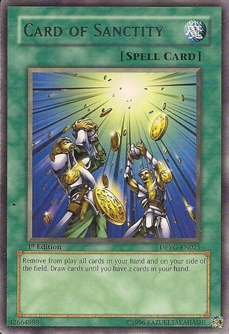 Card of Sanctity [DPYG-EN025] Rare - Yu-Gi-Oh! - Card Brawlers | Quebec | Canada |